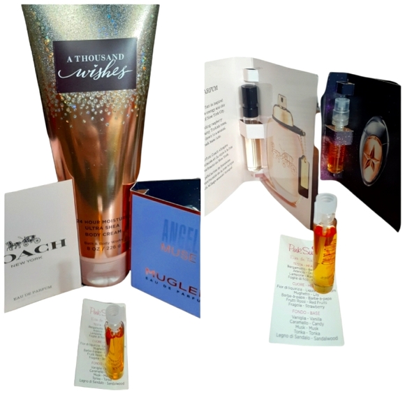 Bath & Body Works Other - Bath & Bodyworks Coach & more Small Lotion perfume Lot mixed Bundle new.